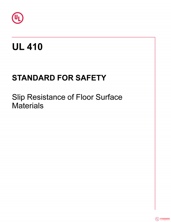 UL 410 PDF UL 410 PDF